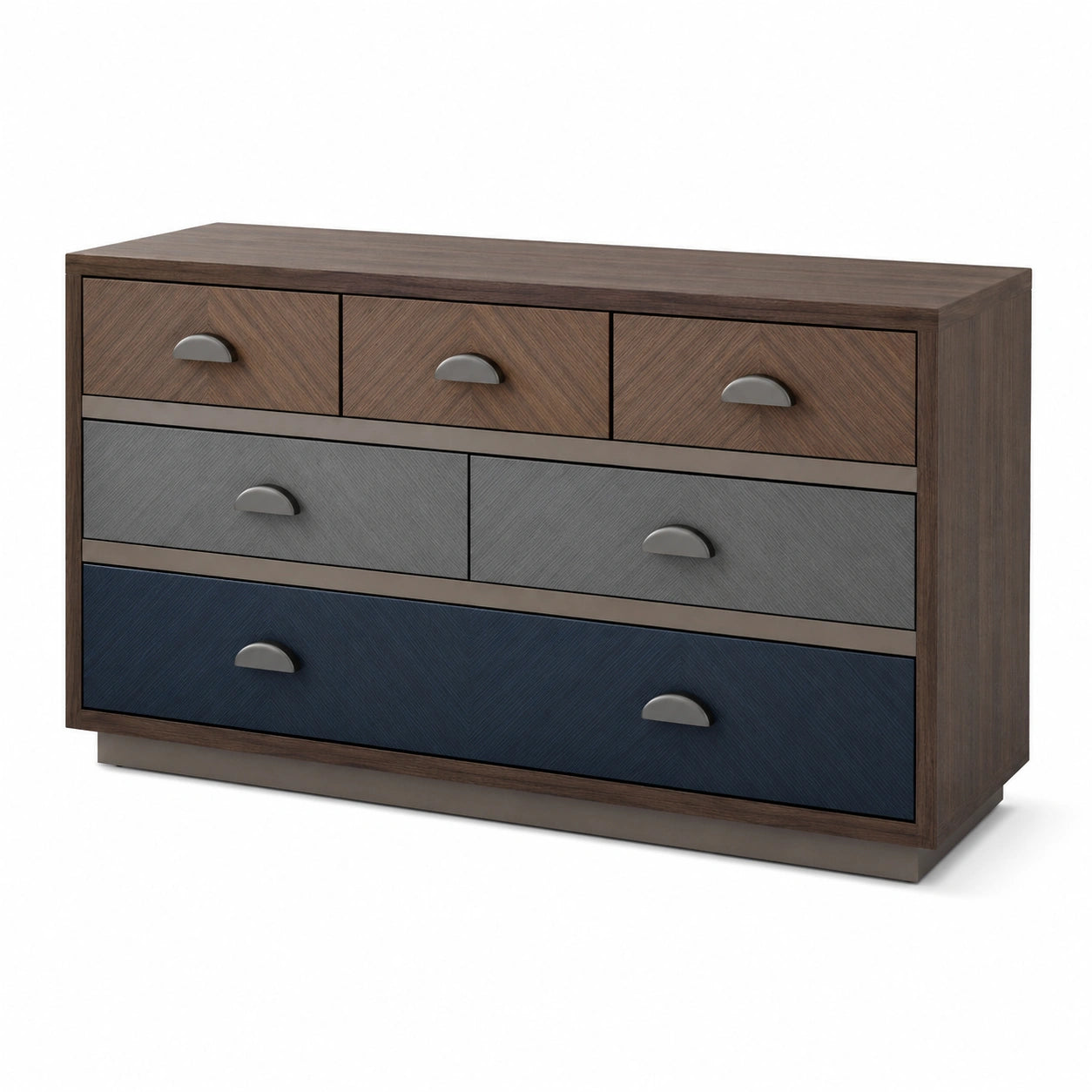 Cajonera de Madera con 6 Cajones de Colores