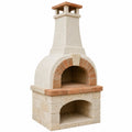 Horno de Ladrillo Refractario para Exterior
