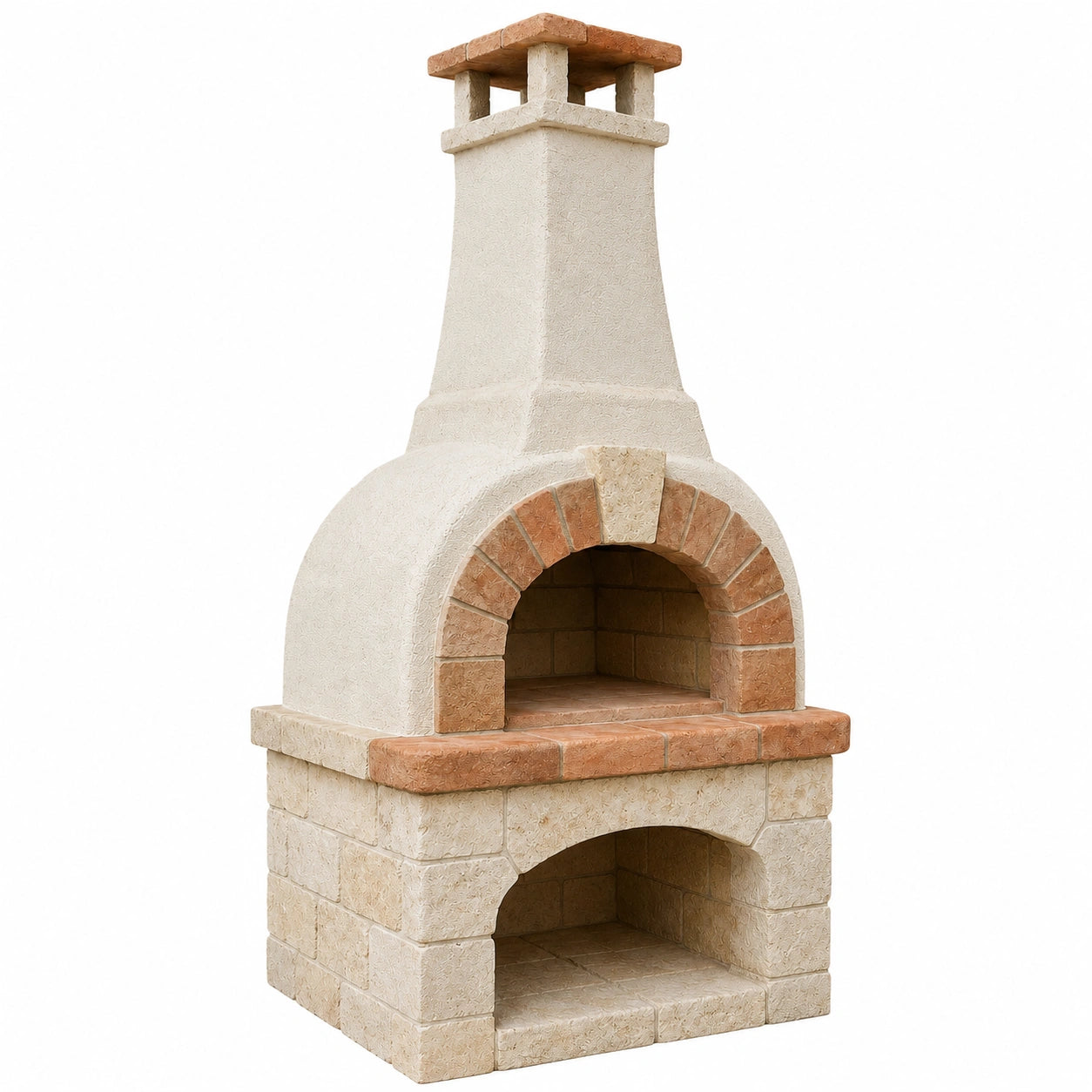 Horno de Ladrillo Refractario para Exterior