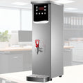Heisswasserspender, Schwarz, Elektrischer mit LCD-Touchscreen und integriertem, Restaurants, Büros und Hotels