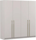 Kleiderschrank Fabryka Mebli Idźczak, 57 x 200 x 210 cm, Kaschmir, Schlafzimmerschrank
