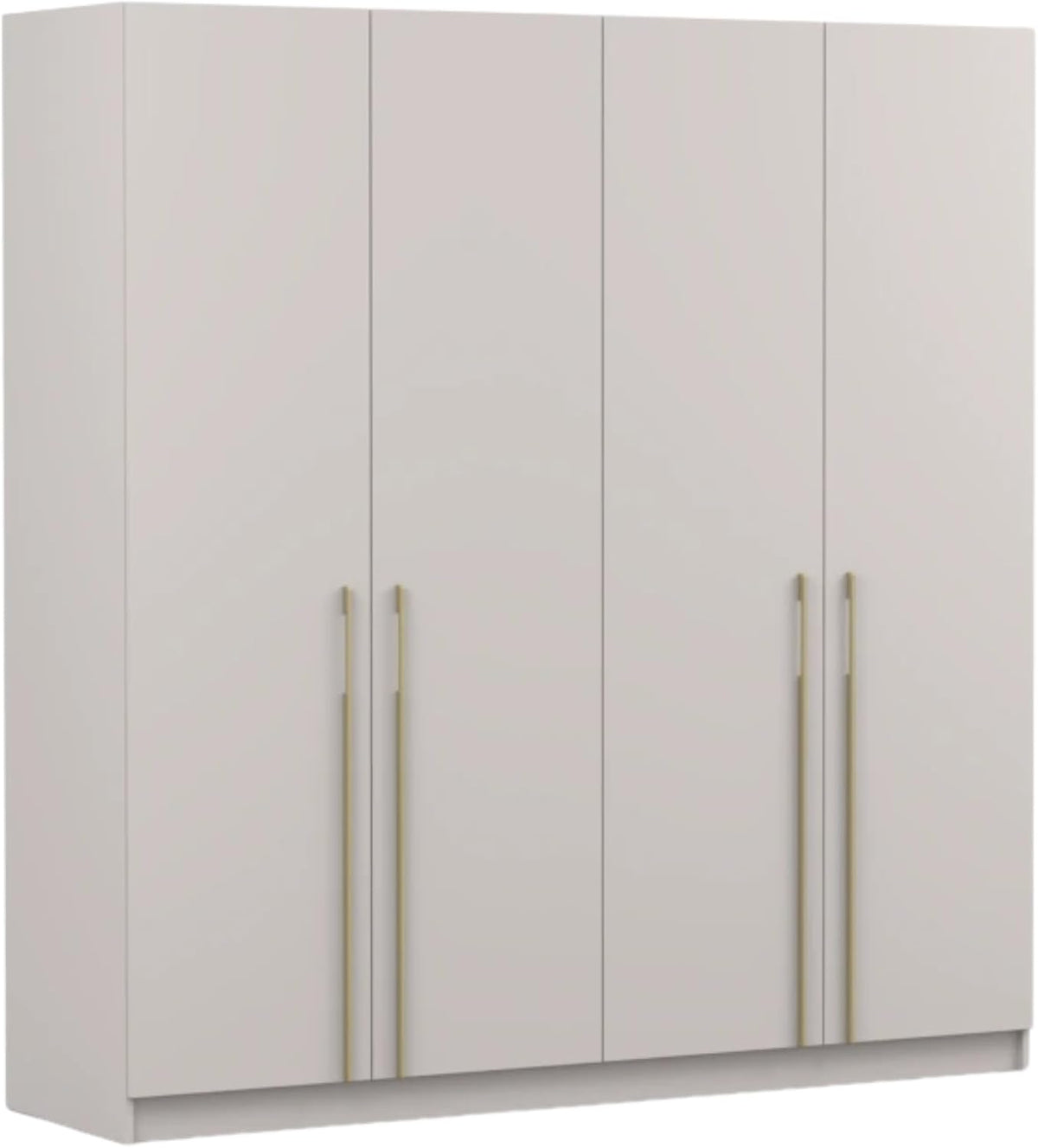 Kleiderschrank Fabryka Mebli Idźczak, 57 x 200 x 210 cm, Kaschmir, Schlafzimmerschrank