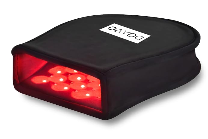 DGYAO Infrarottherapie, Rot, Nahinfrarot Lichttherapie Gerät für Hand (DIP Perlen, 1 Pad)……