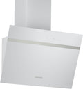 Siemens Dunstabzugshaube, 60 cm, Weiss, LC65KDK20 Wandesse iQ100, zur Wandmontage, breit, Intensivstufe, LED-Beleuchtung