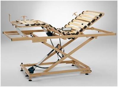 Bettüberbau Lindau - Weiss Bettwäsche, 90x190 cm, Holz, Pflege- und Seniorenbett Lippe IV, Betteinsatz, Burmeier