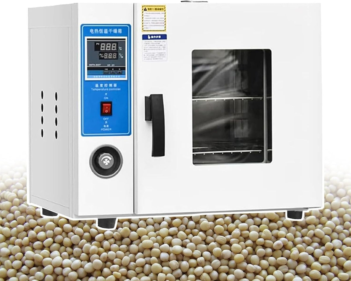 pealiritansemen Dörrautomaten, 800 W., 43 l., Schwarz, Elektroheizung Konstante Temperatur Strahltrockner