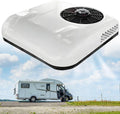levigationlu Mobiles Klimagerät, 12 V, 24 V, 12 V, Weiss, Dachklimaanlage Wohnwagen, / Parkklimaanlage, Schnellkühlung
