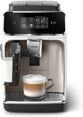 PHILIPS Kaffeevollautomat, Weiss, LatteGo 2300 Serie, 4 Spezialitäten