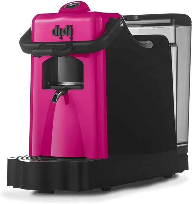 Didiesse Kaffeemaschine, 44 mm, Schwarz/Silber, Espressomaschine ESE - Didì Fuchsia