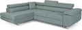 Sofa COMFORTINO FURNITURE, Mint, Ecksofa mit Schlaffunktion PASTI L-Form, Couch mit Bettkasten, 3-Sitzer Eckcouch