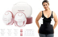 Momcozy Brustpumpen, Schwarz, Milchpumpe Mobile Style, Tragbare Stillpumpe, Still-BH & Hands Free Pumping Tank Top