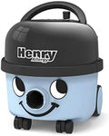 Numatic Staubsauger, 620 W, Schwarz, International Henry Allergy HVA160-11, hellblau, 72 Dezibel