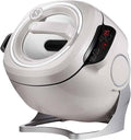emobwdy Brotbackautomaten, 2000w, 6l, Weiss, Automatikkochmaschine, Wok Gebratener Reishersteller-EIN-klick-Smart-Start