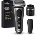 Braun Folienrasierer, Braun, Series 9 Pro+ Rasierer Herren Elektrisch, Elektrorasierer mit 5 Pro Rasierelementen