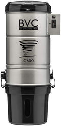 Bvc Staubsauger, 1800 W, Schwarz, EBS Zentralstaubsauger C 600 SILVERLINE /ca.600 Airwatt/bis