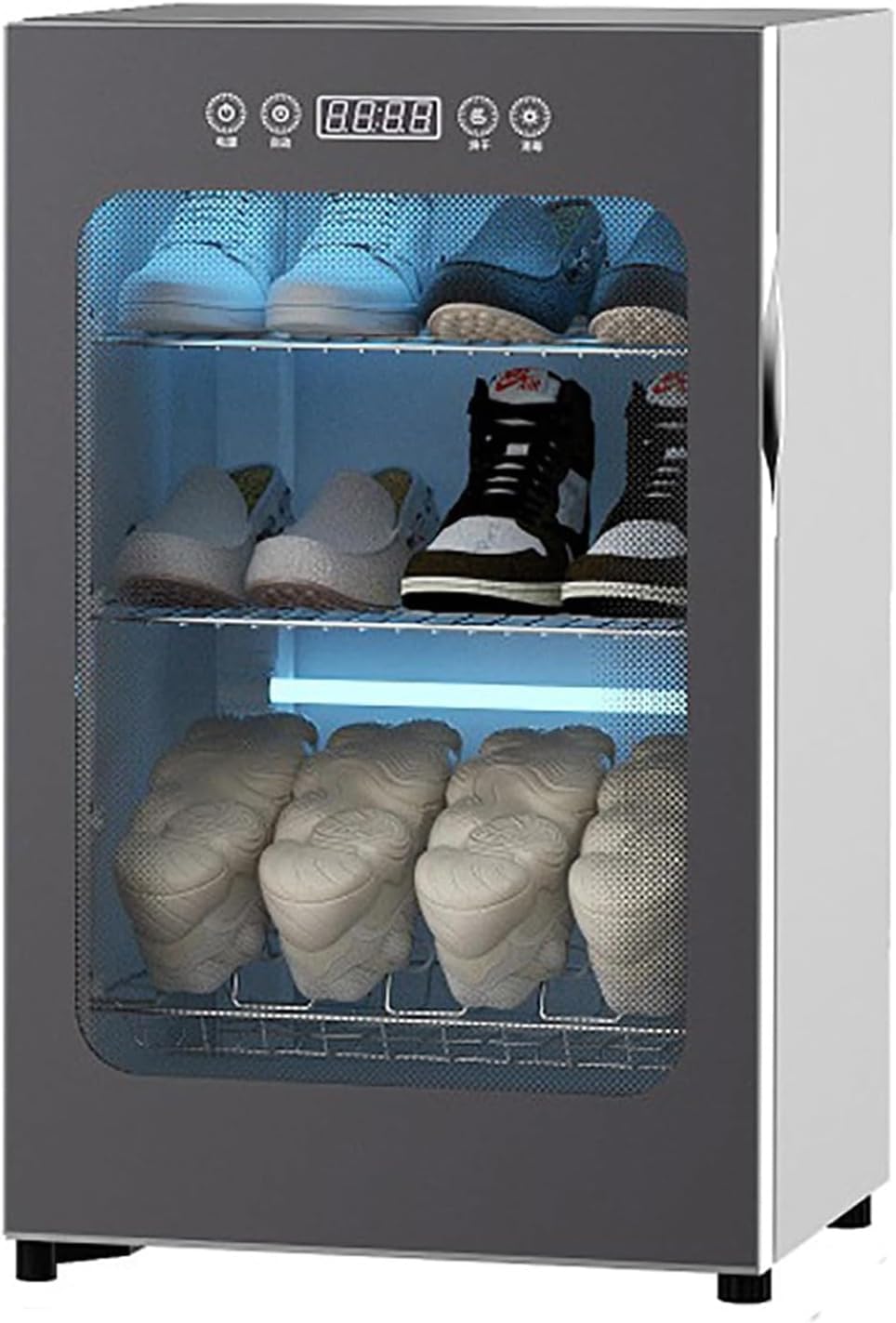 STWBHW Schuhschränke, 635MM, Grau, Schrank Schnell, Frontlader-Typ Trocknen Schuh, Ganztägige Verwaltung Gründliche Reinigung Des Schuh