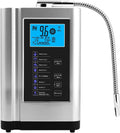 Alkalisches Dunstabzugshaube, Schwarz, Wasserionisierungsgerät, Haushaltswasserfilter mit 7 Wassereinstellungen (pH 3