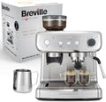 Breville Kaffeemaschine, Schwarz, Barista Max Siebträgermaschine