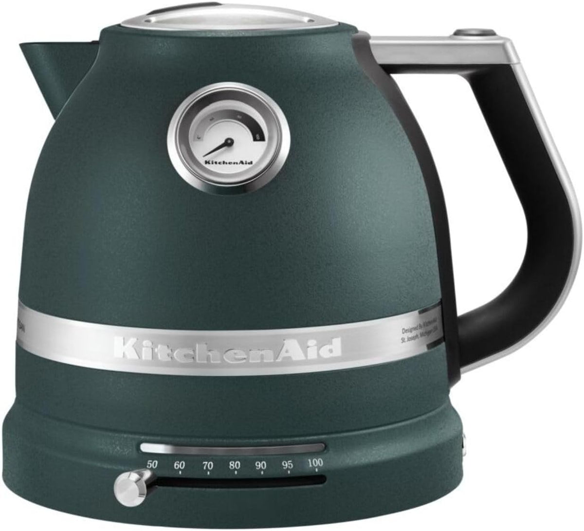 KitchenAid Wasserkocher, Schwarz, Artisan (Pebbled Palm)