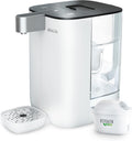 BRITA Kühler & Wasserspender, 4 Liter, Weiss, YOURCE mini Heisswasserspender für zuhause