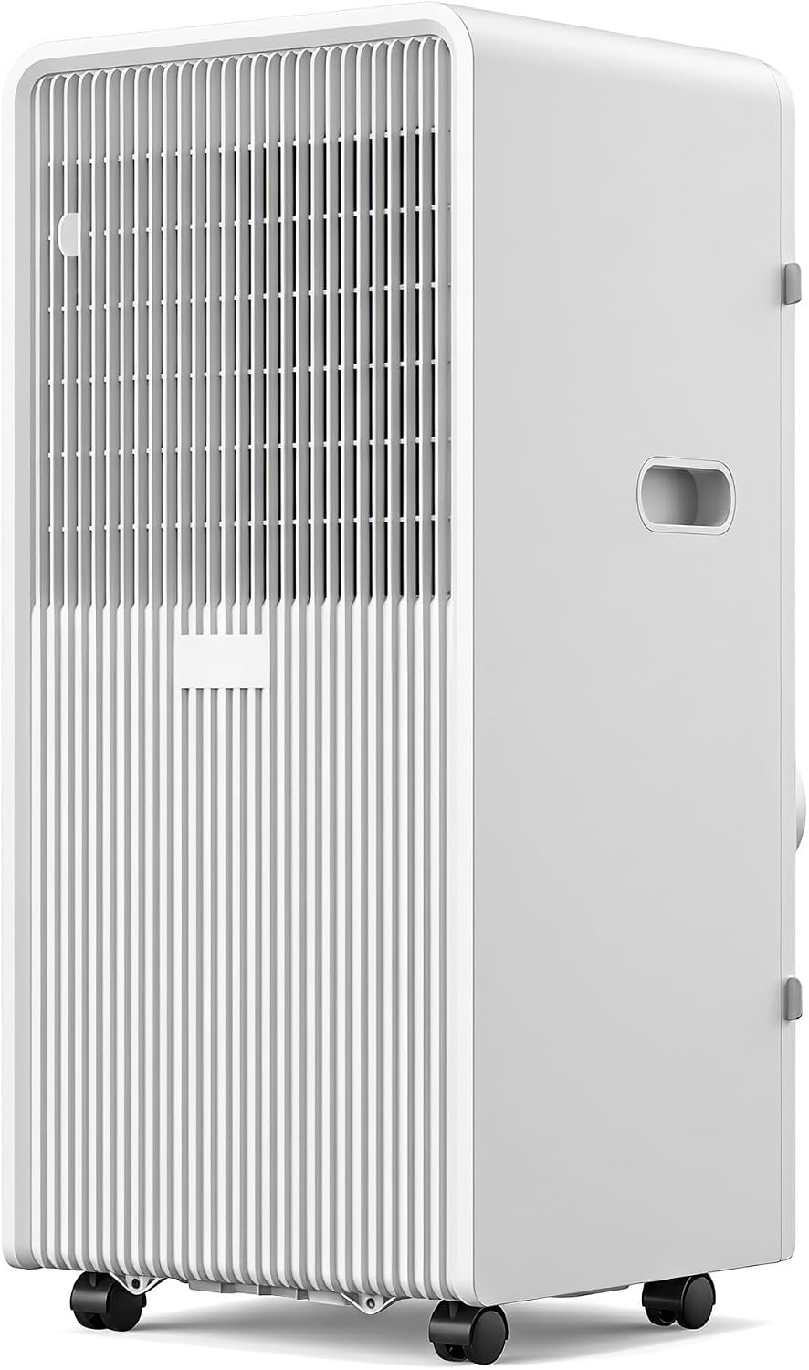 Mobiles Klimagerät, Weiss, Tragbare Klimaanlage Smart AC mit Fernbedienung, Leise Kühl Luftentfeuchter Ventilator