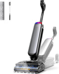 Tineco Nass-,Trockensauger für Werkstätten, Schwarz, Floor ONE S9 Artist Steam Pro Smart Nass-Trockensauger, HyperSteam