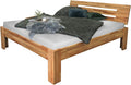 Betten-ABC Bett, Holz, Bubema-Solo Massivholzbett Kernbuche
