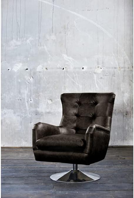 KAWOLA Relaxsessel, Schwarz, Sessel Relexa Leder
