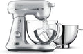 Sage Knet- & Rührmaschinen, Schwarz, The Bakery Boss, Teigknetmaschine, Gebürstetes Aluminium
