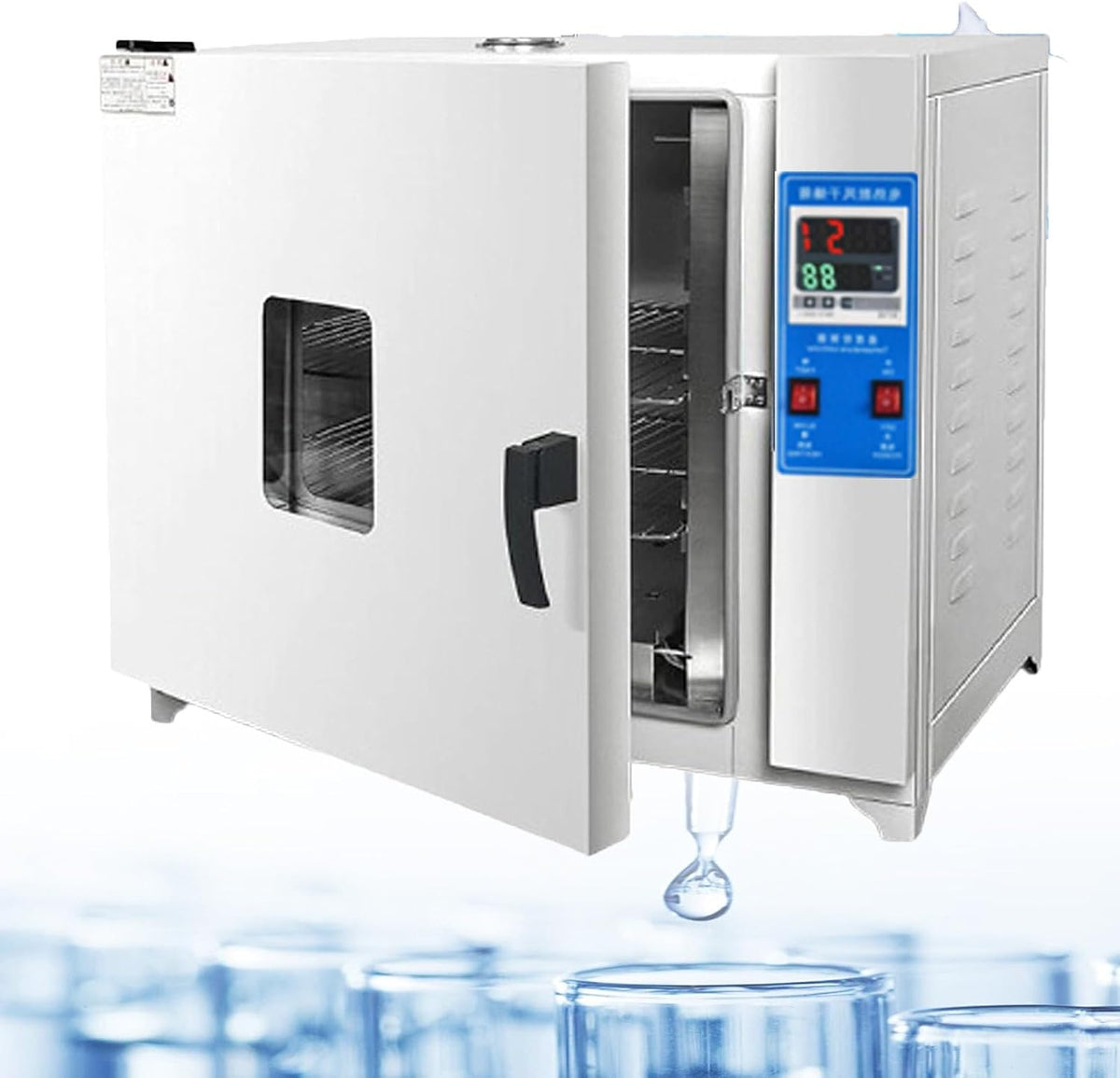 Sunseota Verdampfungs- & Trocknungsausrüstung, 220 V, 136 l, 15 l, 42 l, Grau