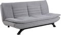 Sofa Nicht Zutreffend, 196 cm, 98 cm, Grau, Schlafsofa Schlafcouch Funktionsofa, B x T, Mikrofaser, Schlaffunktion
