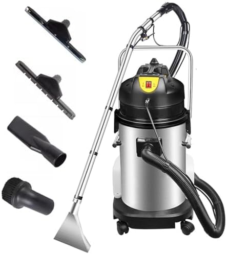 QUSYZD Reinigungsmittel für Teppichbodenreiniger, 1034 W, Schwarz, Gewerblicher Teppichreinigungsgerät, Boden- und Fahrzeugreinigung