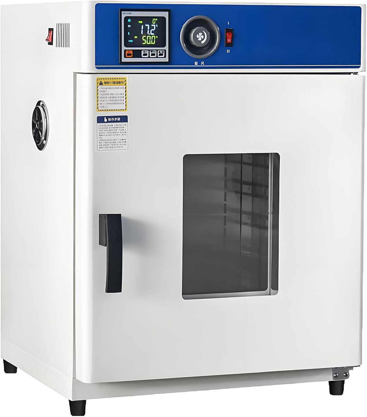 SHENGSHIYU Verdampfungs- & Trocknungsausrüstung, 42 L, Grau, Vakuum-Trockenschrank, Labor-Konstanttrockner, 300°C