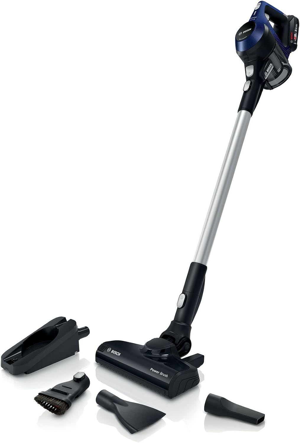 Bosch Stabstaubsauger, Schwarz, BBS611MAT - Akku-Multifunktions-Staubsauger - Unlimited I