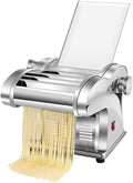 Nudelmaschine Monitor, Silber, Haushalts-Vollautomatische Nudelpresse, Kleine Edelstahl-Gewerbliche Multifunktionsrolle