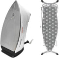 rotel Dampfglätter, 800 W, Schwarz, Professional extra Original Dampfbügeleisen