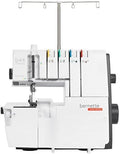 Bernette Overlock-Nähmaschinen, Schwarz, 44 Funlock, Die preiswerte Overlock-Maschine für Einsteiger inklusive