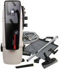 S SISTEM·AIR Staubsauger, 9m, Schwarz, SYSTEM Tecno Prime 150 Zentralstaubsauger mit Schlauch