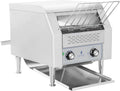 Royal Catering Mini-Öfen, Silber, RCKT-1940 - Durchlauftoaster - Edelstahl