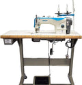 Konsew Nähmaschinen, Weiss/Blau, Jack F 4 Direct Drive Lockstitch Grossindustrielle, Blau
