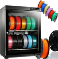 zhenmaster Monitor, 70 L, Grau, Low-Power Filament Storage Box, Filament-Lagerbox Mit Niedrigem Stromverbrauch, Feuchtigkeit Einstellbar RH15%-RH60%