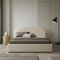 Sofello Bett, Beige, Polsterbett Moon 90x200 120x200 140x200 160x200 180x200, 120x200)