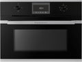 Küppersbusch Mikrowelle, Schwarz/Silber, CM 6330.0 S1 K-Series. 3 Compact Einbau- Schwarz/Edelstahl