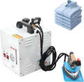 QuinteZhenTially Dampfglätter, 1600w, Schwarz, Gewerbliches Dampfbügeleisen, Elektrischer Dampfgenerator Bügeleisen