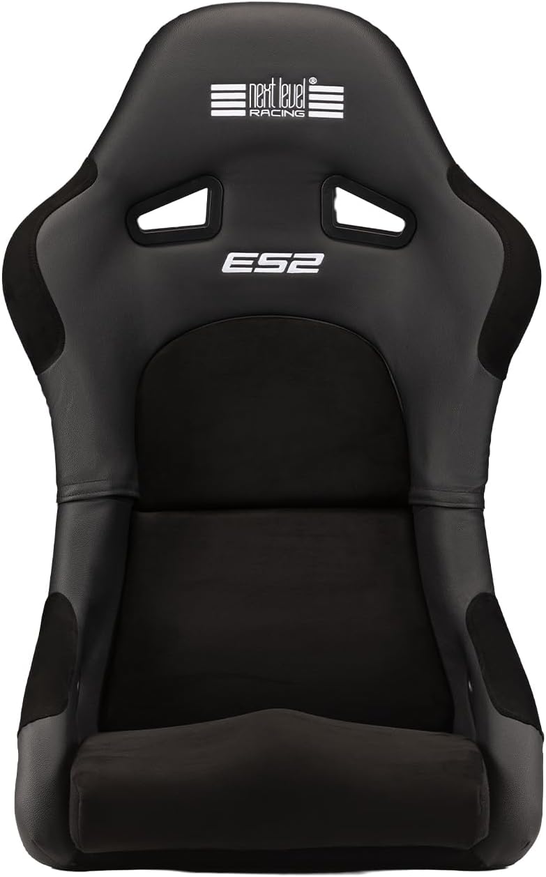 Next Level Racing Sitze & Sitzbänke, Schwarz, ES2 Elite Sim Seat (NLR-E060)