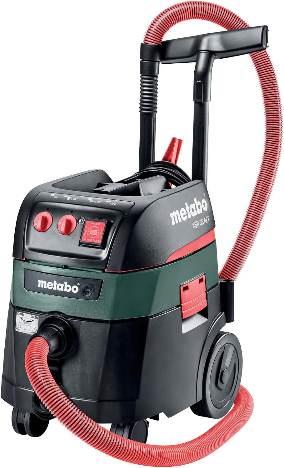 metabo Nass-Trockensauger, 35 M, Schwarz, Allessauger ASR ACP, für Staubklasse M