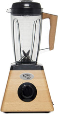 KoMo Standmixer, Schwarz, KoMoMix+ Hochleistungsmixer (1.400 Watt, 30.000 Umdrehungen/Min., fair & nachhaltig hergestellt)