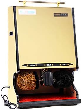 YANYUESHOP Monitor, 53x30x84 cm, Grau, Schuhputzmaschine, Schuhputzmaschine Automatischer Sensor Schuhputzmaschine