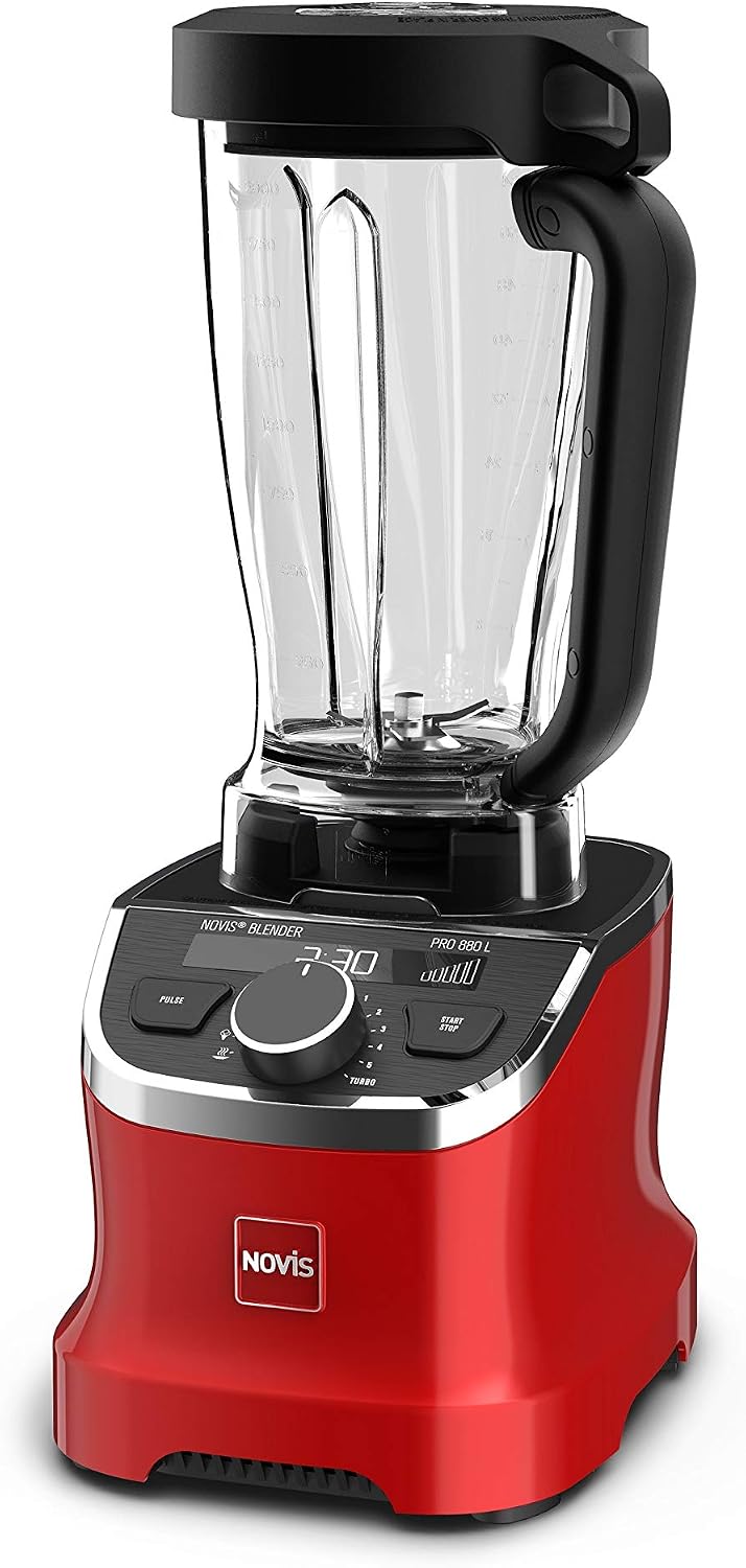 Novis Standmixer, 880 L, Rot, ProBlender, Hochleistungsmixer