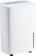 Kalopsia Luftentfeuchter, 40 dB, 70 L, Weiss, Elektrischer /Tag mit Auto-Modus & Schlauch Bautrockner für, Badezimmer
